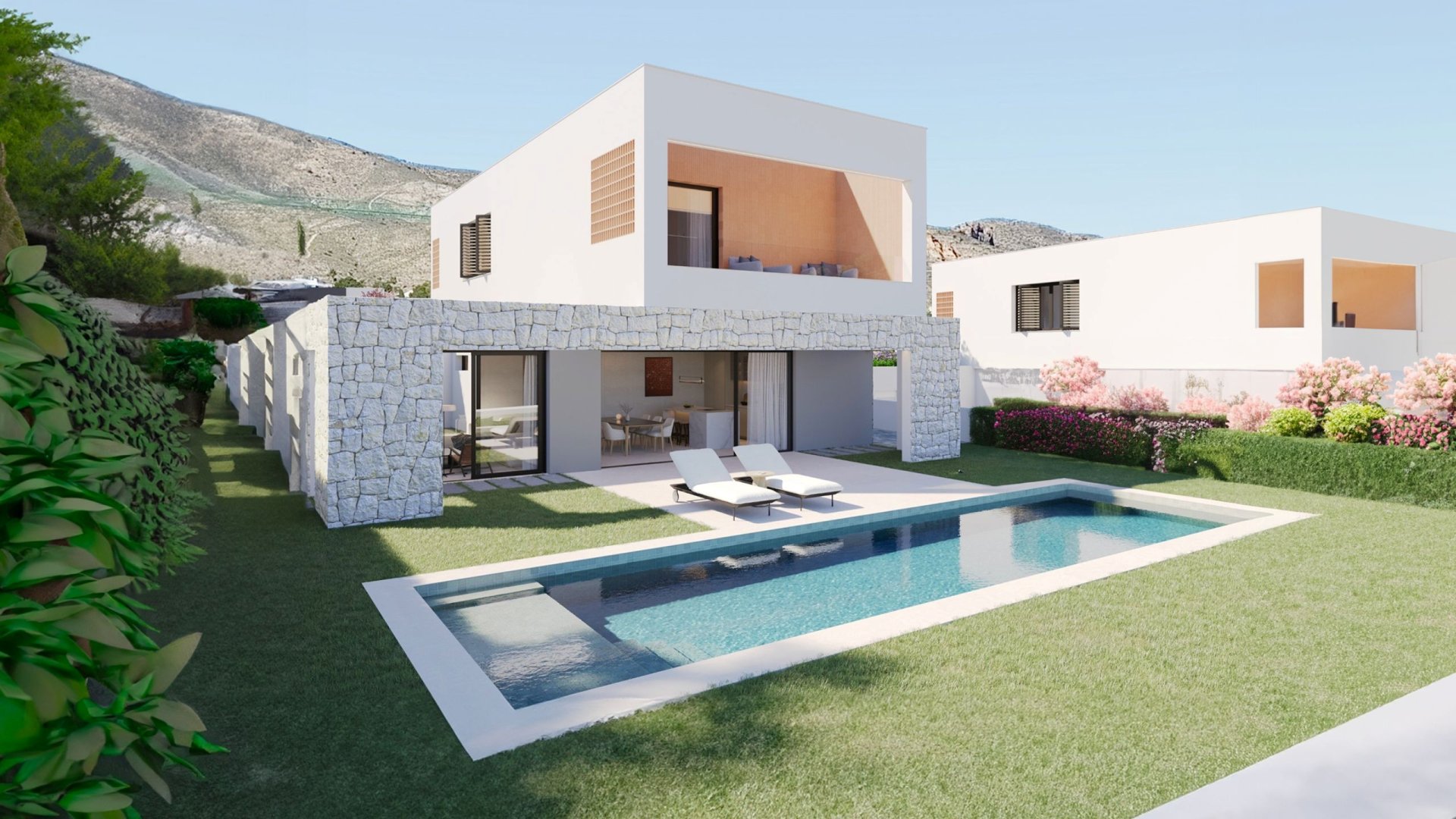 Villa à Benidorm, Alicante, Espagne 4 chambres, 242 m2 No. 180402