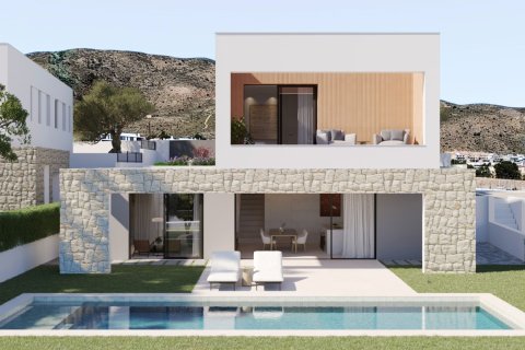 Villa i Benidorm, Alicante, Spanien 4 sovrum, 242 kvm. Nr. 180402