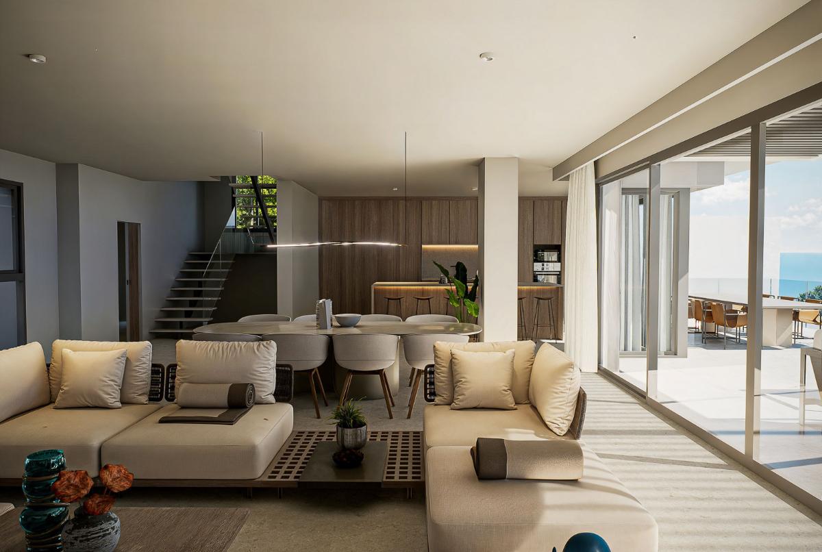 Villa in Altea, Alicante, Spain 5 bedrooms, 390 sq.m. No. 149043