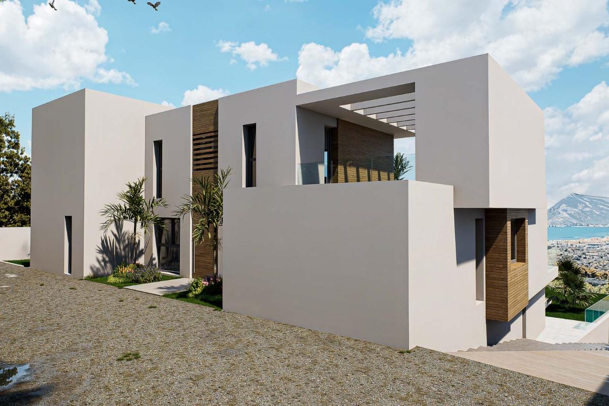 Villa in Altea, Alicante, Spain 5 bedrooms, 390 sq.m. No. 149043