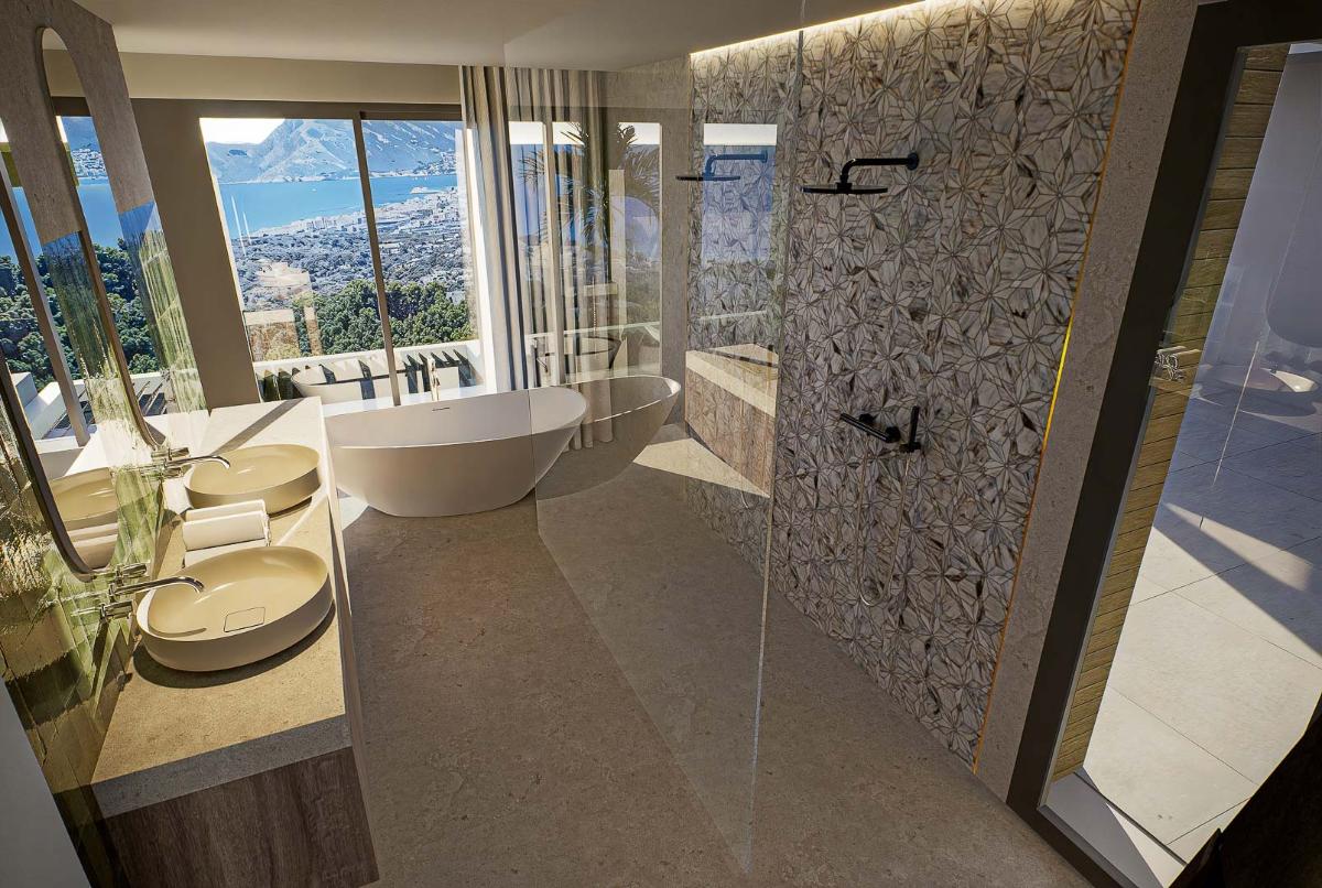 Villa in Altea, Alicante, Spain 5 bedrooms, 390 sq.m. No. 149043
