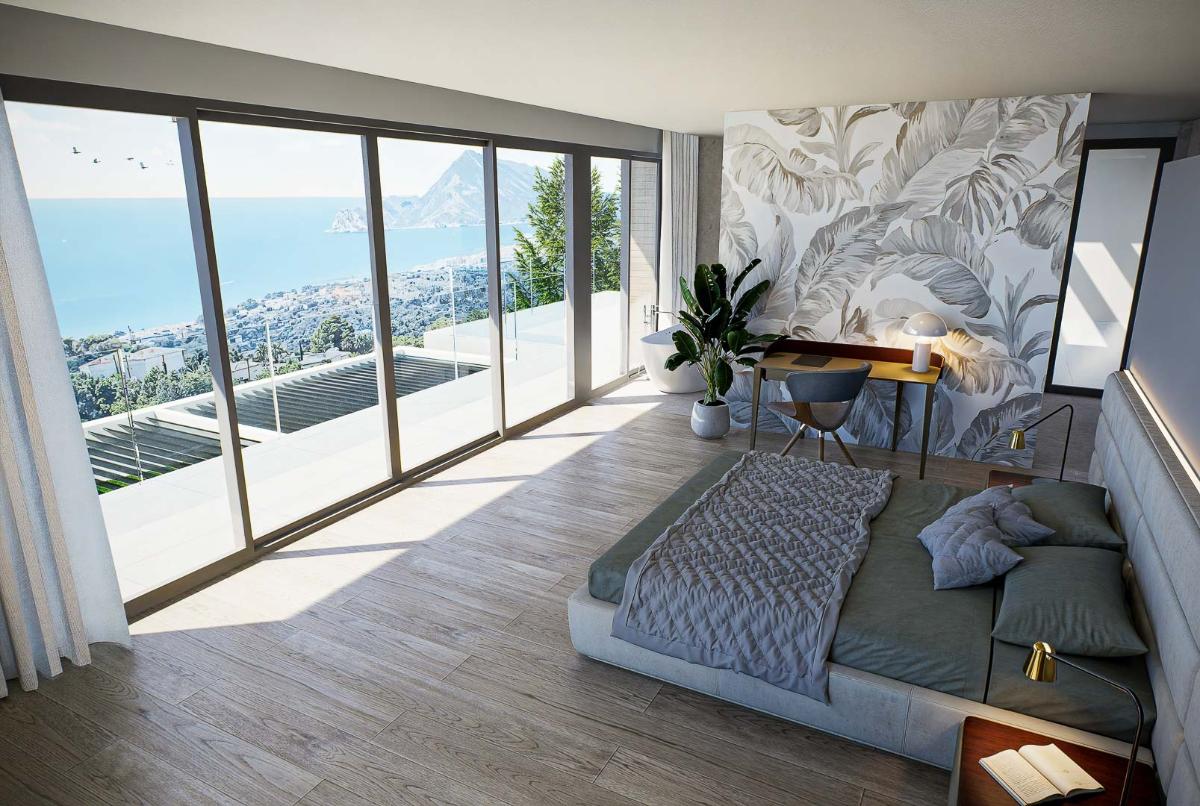 Villa in Altea, Alicante, Spain 5 bedrooms, 390 sq.m. No. 149043