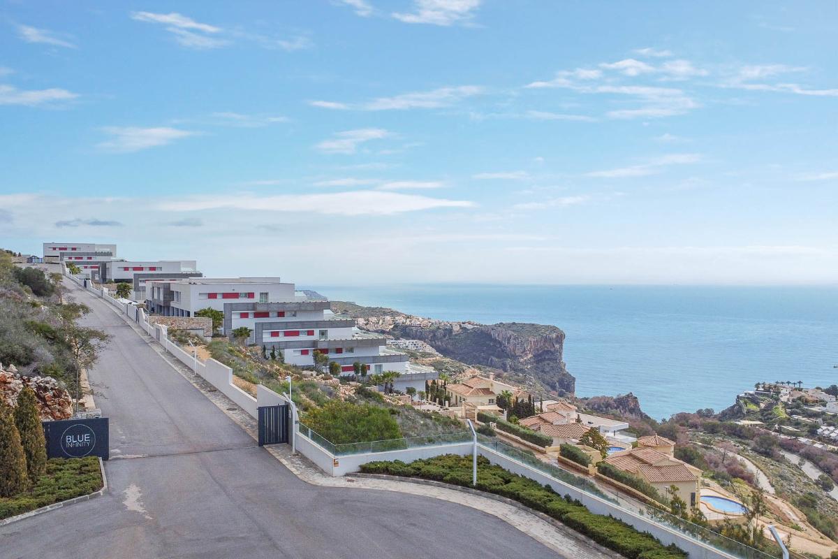Wohnung in Benitachell, Alicante, Spanien 3 Schlafzimmer, 115 m2 Nr. 149042