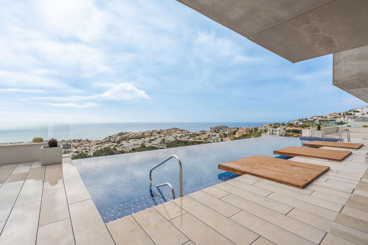 Wohnung in Benitachell, Alicante, Spanien 3 Schlafzimmer, 115 m2 Nr. 149042
