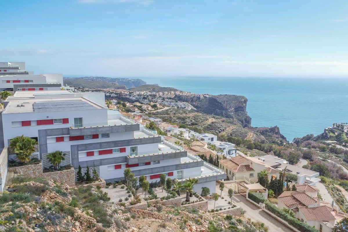 Wohnung in Benitachell, Alicante, Spanien 3 Schlafzimmer, 115 m2 Nr. 149042