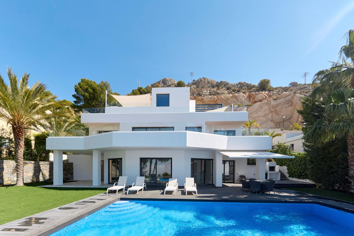 Huvila Altea, Alicante, Espanja 5 makuuhuonetta, 475 m2 No. 149041