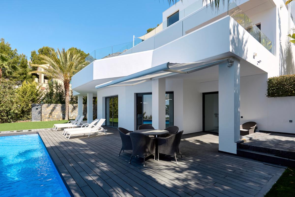 Huvila Altea, Alicante, Espanja 5 makuuhuonetta, 475 m2 No. 149041
