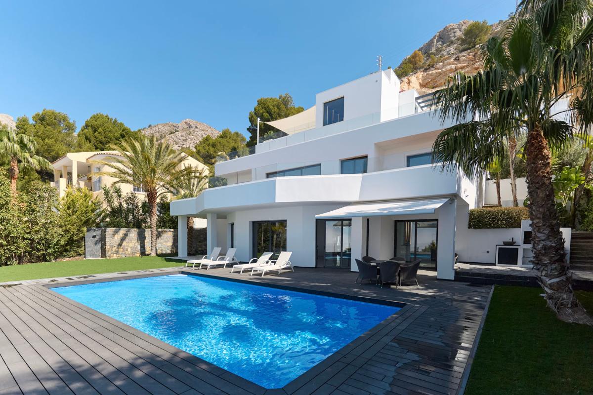 Huvila Altea, Alicante, Espanja 5 makuuhuonetta, 475 m2 No. 149041