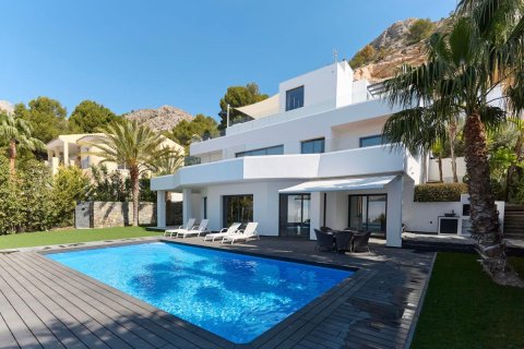 Huvila Altea, Alicante, Espanja 5 makuuhuonetta, 475 m2 No. 149041