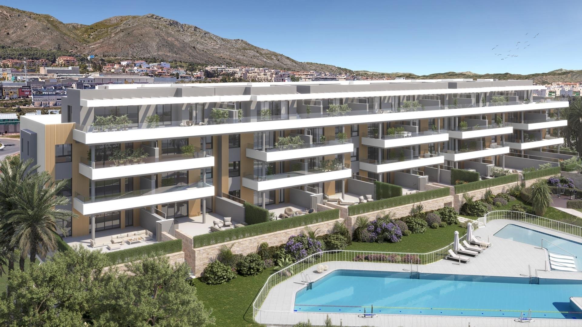 Dzīvoklis Torremolinos, Malaga, Spānijā 3 istabas, 122 m2 Nr. 177943