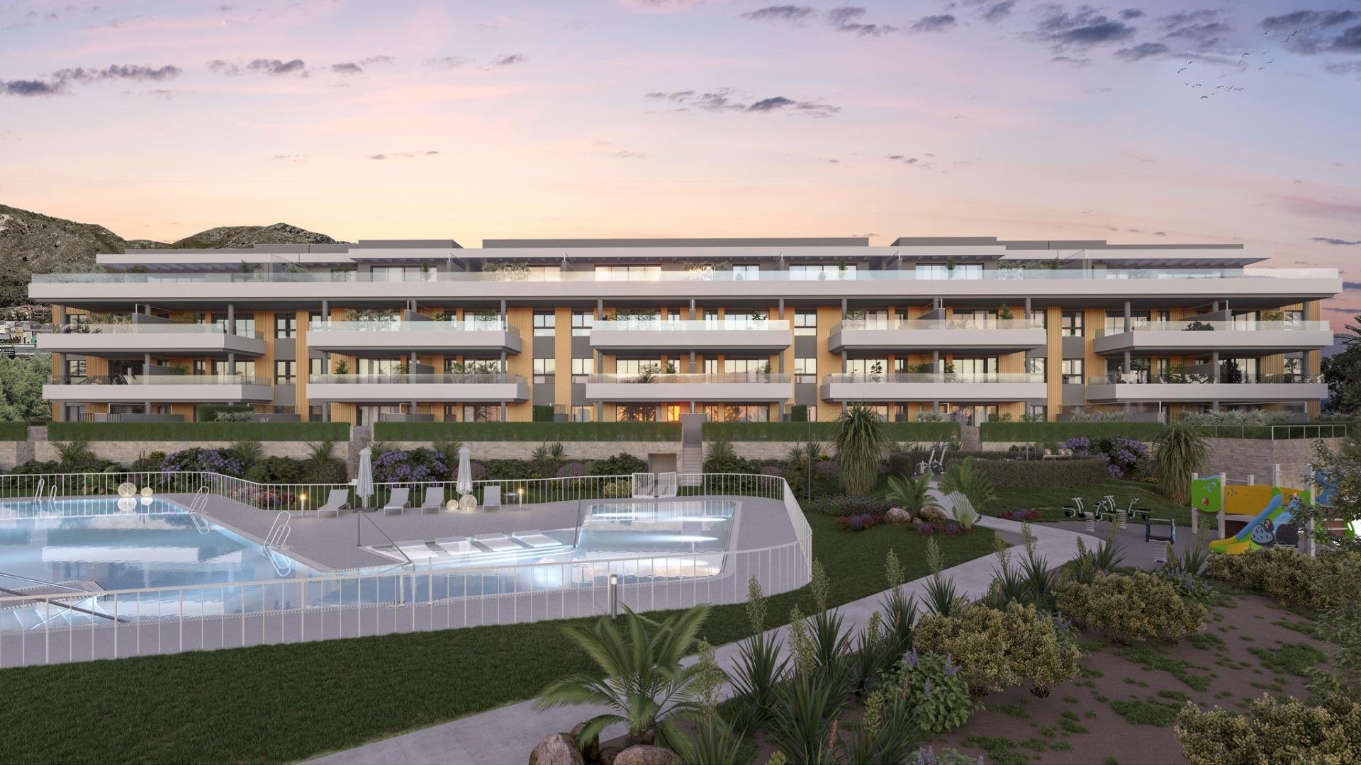 Dzīvoklis Torremolinos, Malaga, Spānijā 3 istabas, 122 m2 Nr. 177943
