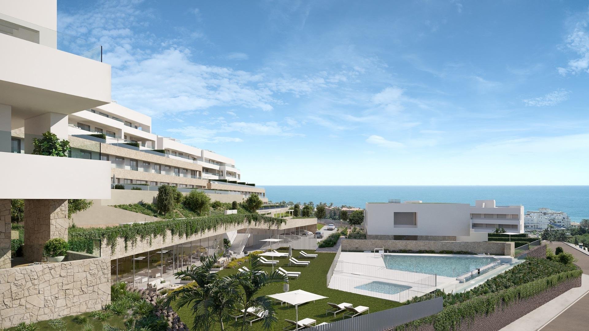 Apartment in Estepona, Malaga, Spain 2 bedrooms, 135 sq.m. No. 177941