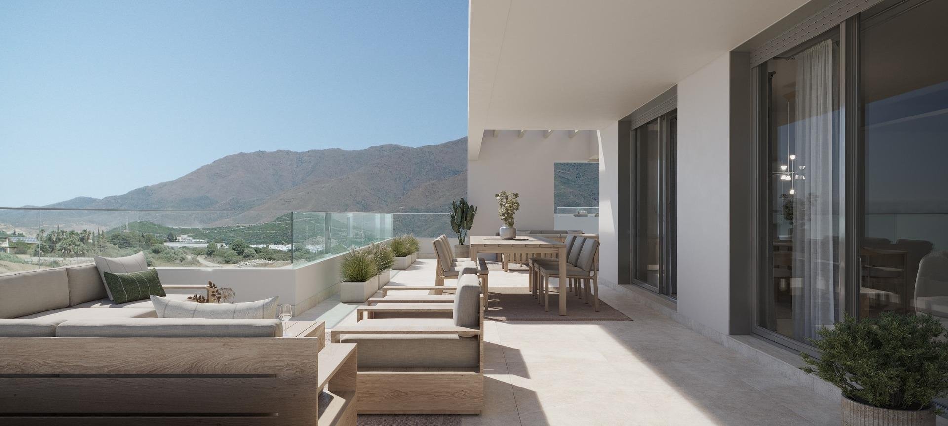 Apartment in Estepona, Malaga, Spain 2 bedrooms, 135 sq.m. No. 177941