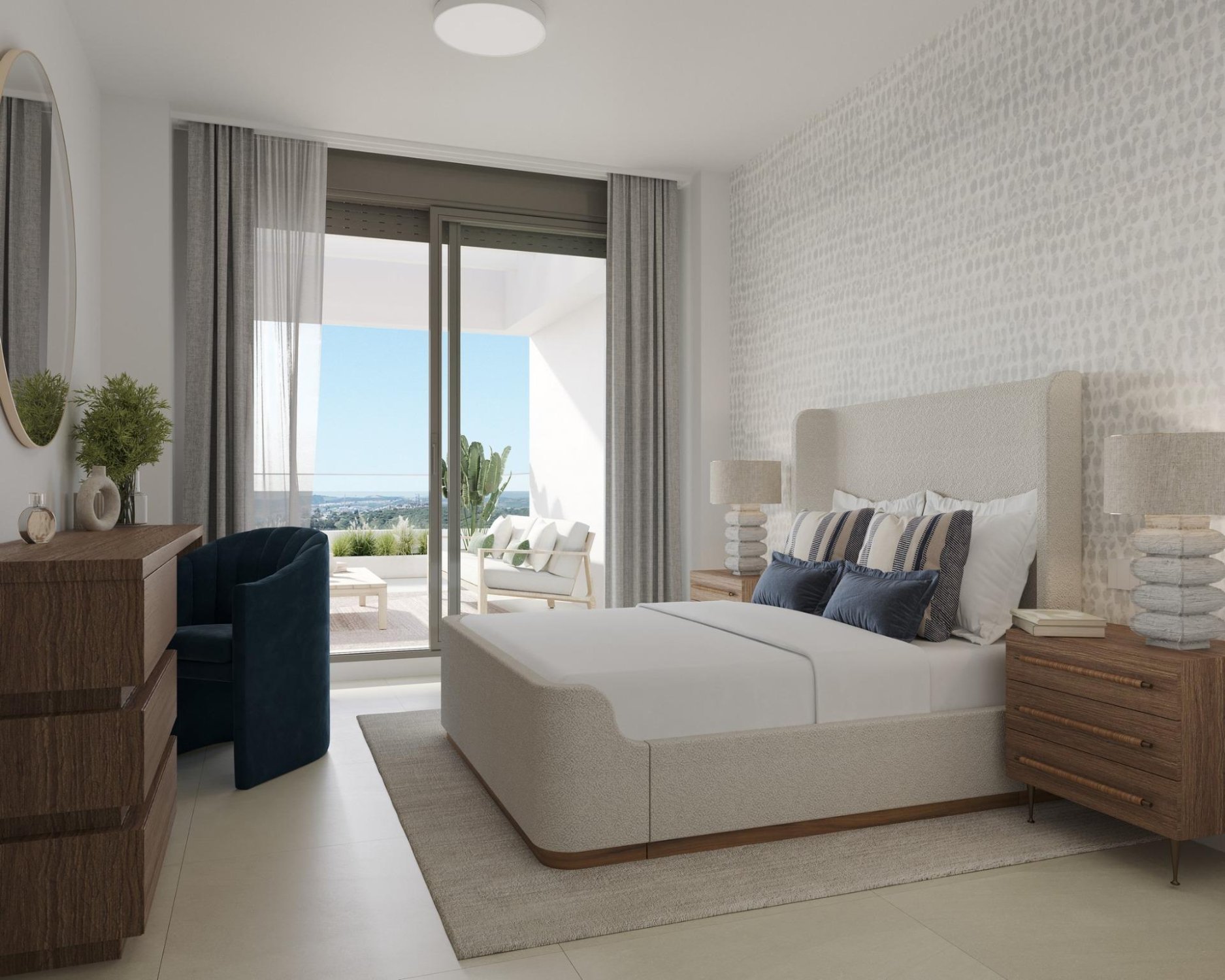 Apartment in Estepona, Malaga, Spain 2 bedrooms, 135 sq.m. No. 177941