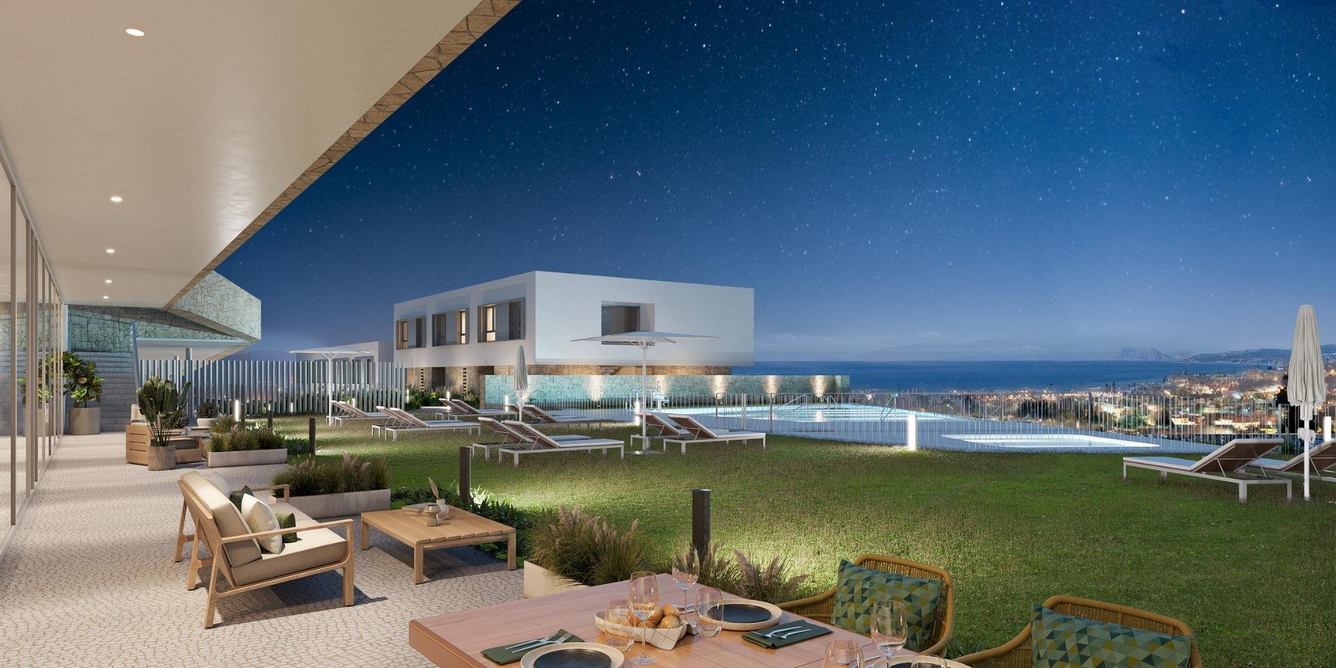 Apartment in Estepona, Malaga, Spain 2 bedrooms, 135 sq.m. No. 177941