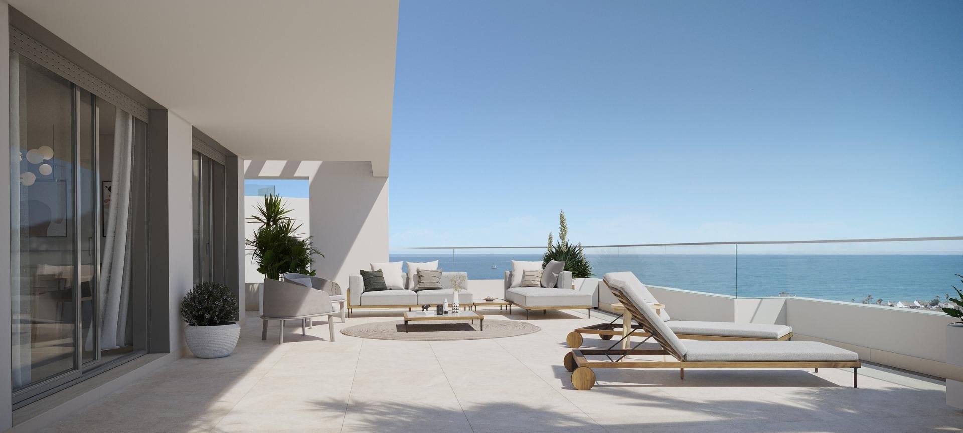 Apartment in Estepona, Malaga, Spain 2 bedrooms, 135 sq.m. No. 177941
