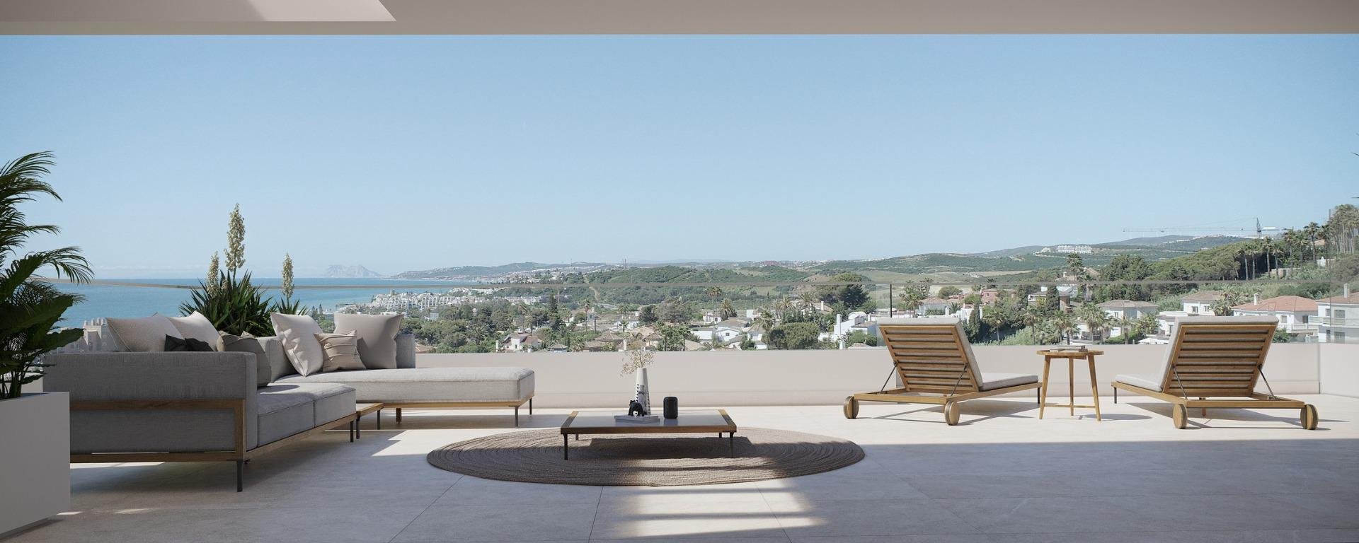 Apartment in Estepona, Malaga, Spain 2 bedrooms, 135 sq.m. No. 177941
