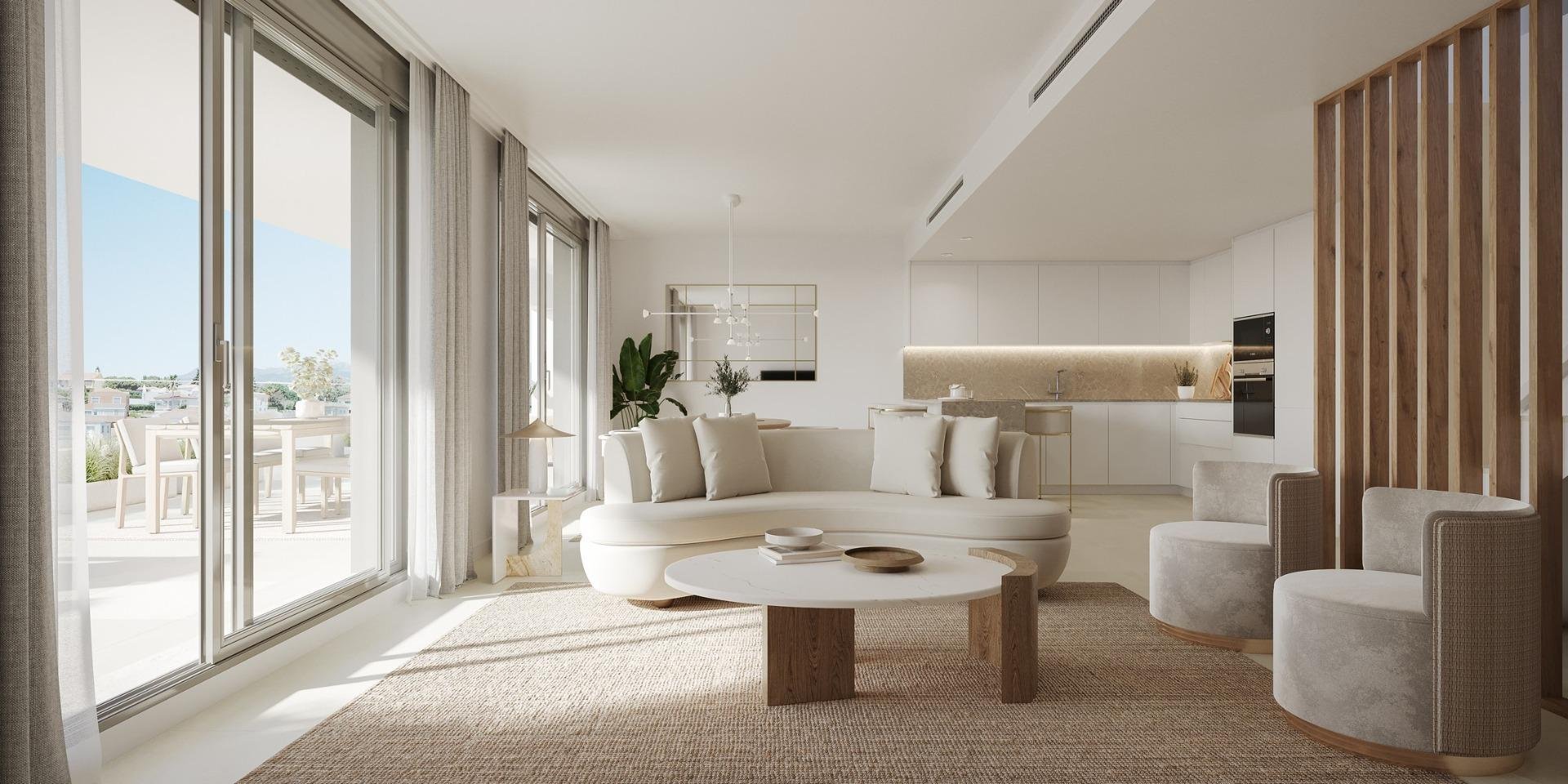 Apartment in Estepona, Malaga, Spain 2 bedrooms, 135 sq.m. No. 177941