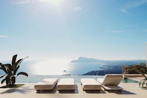 Willa w Altea, Alicante, Hiszpania 4 sypialnie, 496 mkw. nr 169905