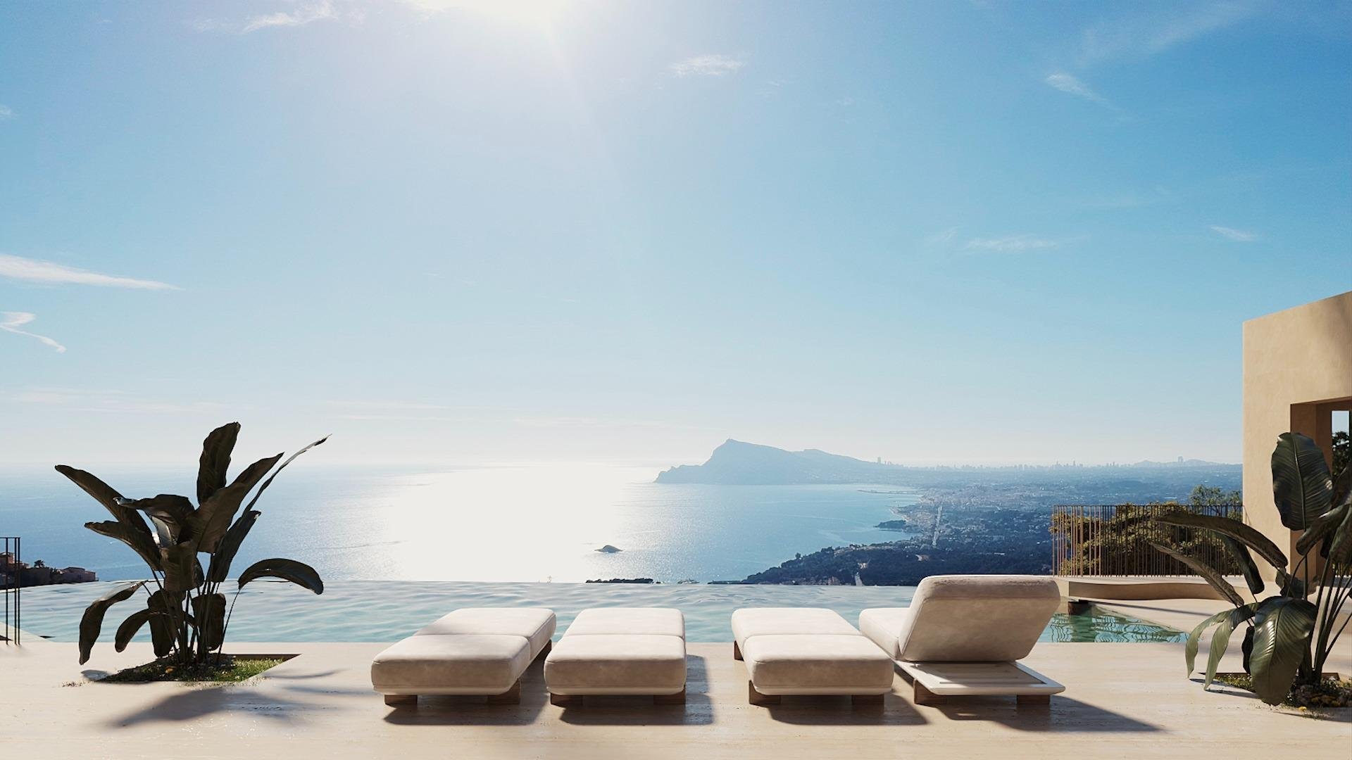 Villa in Altea, Alicante, Spanien 4 Schlafzimmer, 496 m2 Nr. 169906