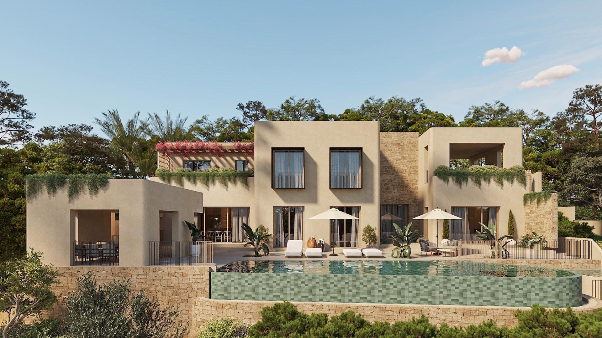 Villa in Altea, Alicante, Spanien 4 Schlafzimmer, 496 m2 Nr. 169906