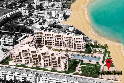 Huoneisto L´Estanyo Vil.la Romana, Denia, Alicante, Espanja 3 makuuhuonetta, 50 m2 No. 64811