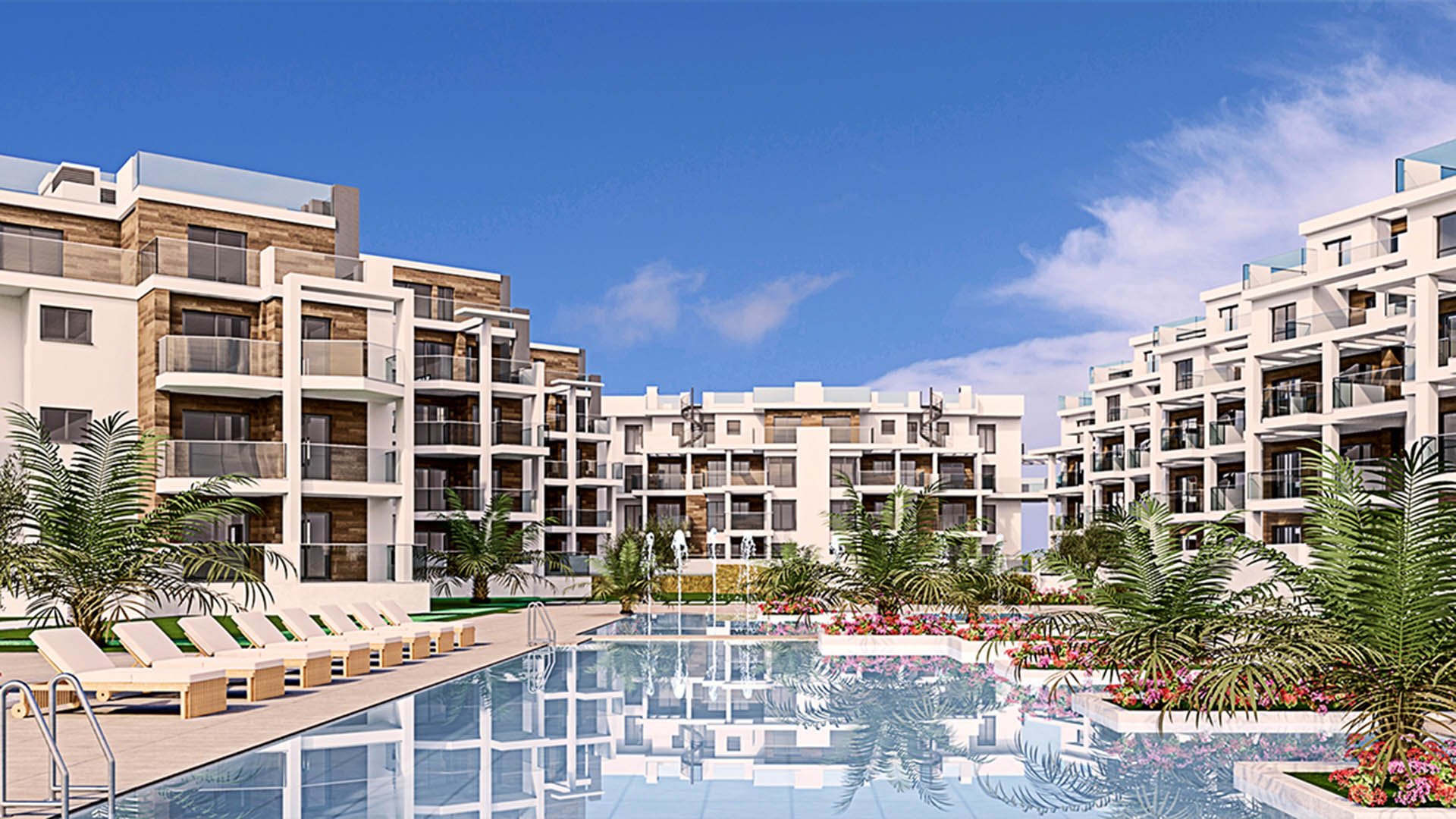 Apartament w L´Estanyo Vil.la Romana, Denia, Alicante, Hiszpania 3 sypialnie, 73 mkw. nr 64810