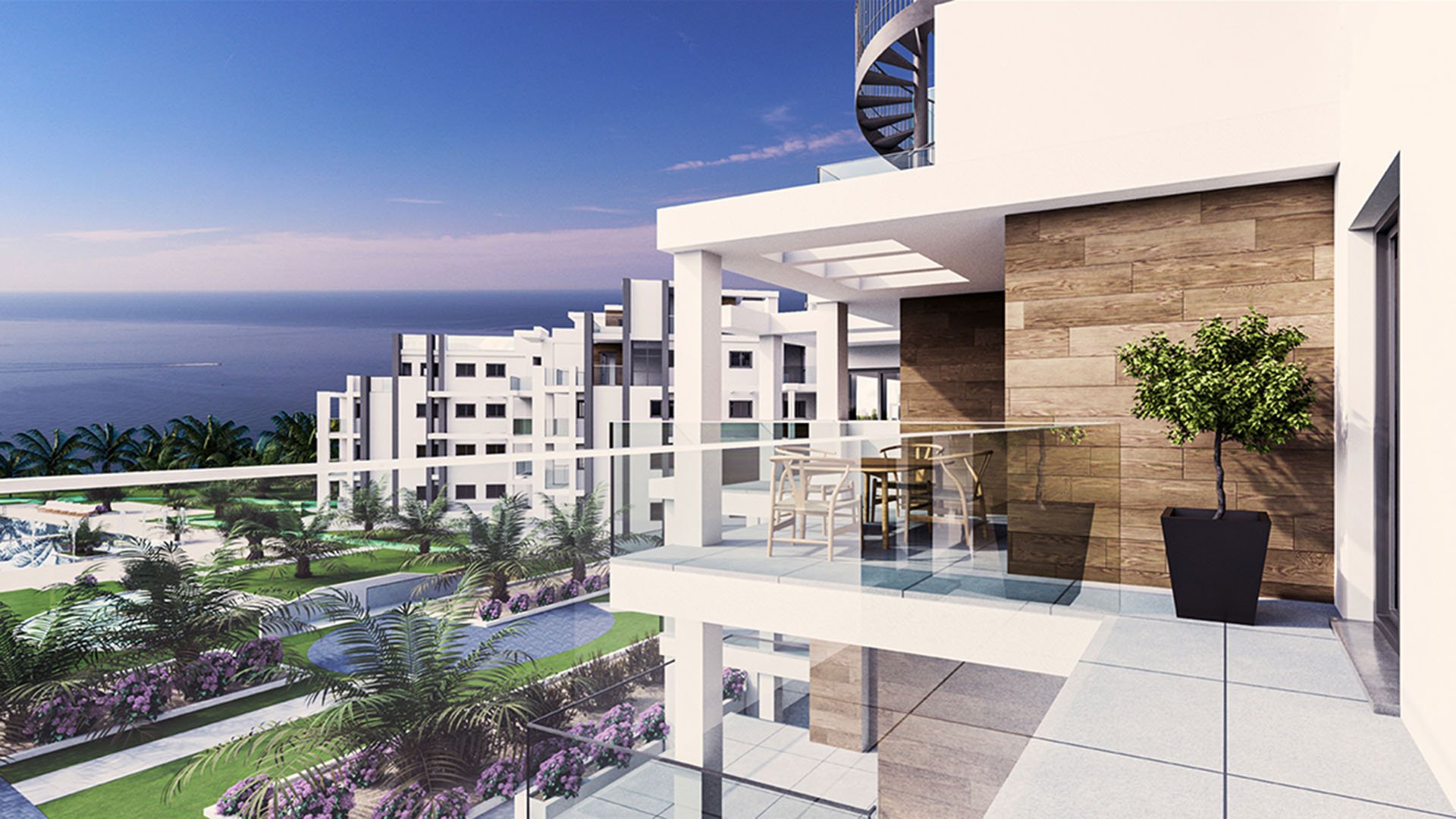 Apartament w L´Estanyo Vil.la Romana, Denia, Alicante, Hiszpania 3 sypialnie, 73 mkw. nr 64810
