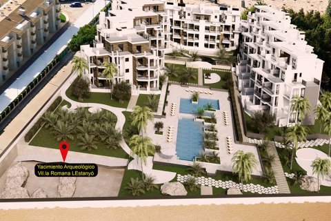 Huoneisto L´Estanyo Vil.la Romana, Denia, Alicante, Espanja 3 makuuhuonetta, 73 m2 No. 64810
