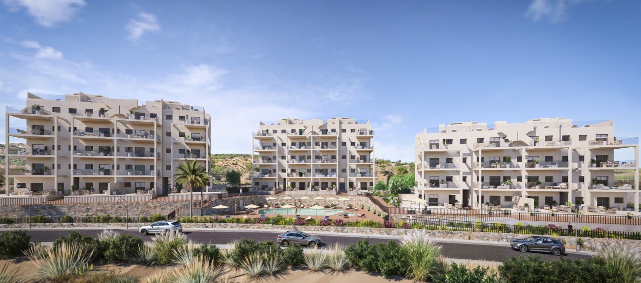 Appartamento a Corvera, Murcia, Spagna 2 camere da letto,  N° 164654