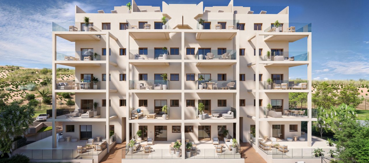 Appartamento a Corvera, Murcia, Spagna 2 camere da letto,  N° 164654
