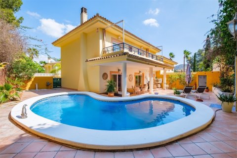 Dvīņu māja Albir, Alicante, Spānijā 4 istabas, 176 m2 Nr. 180004