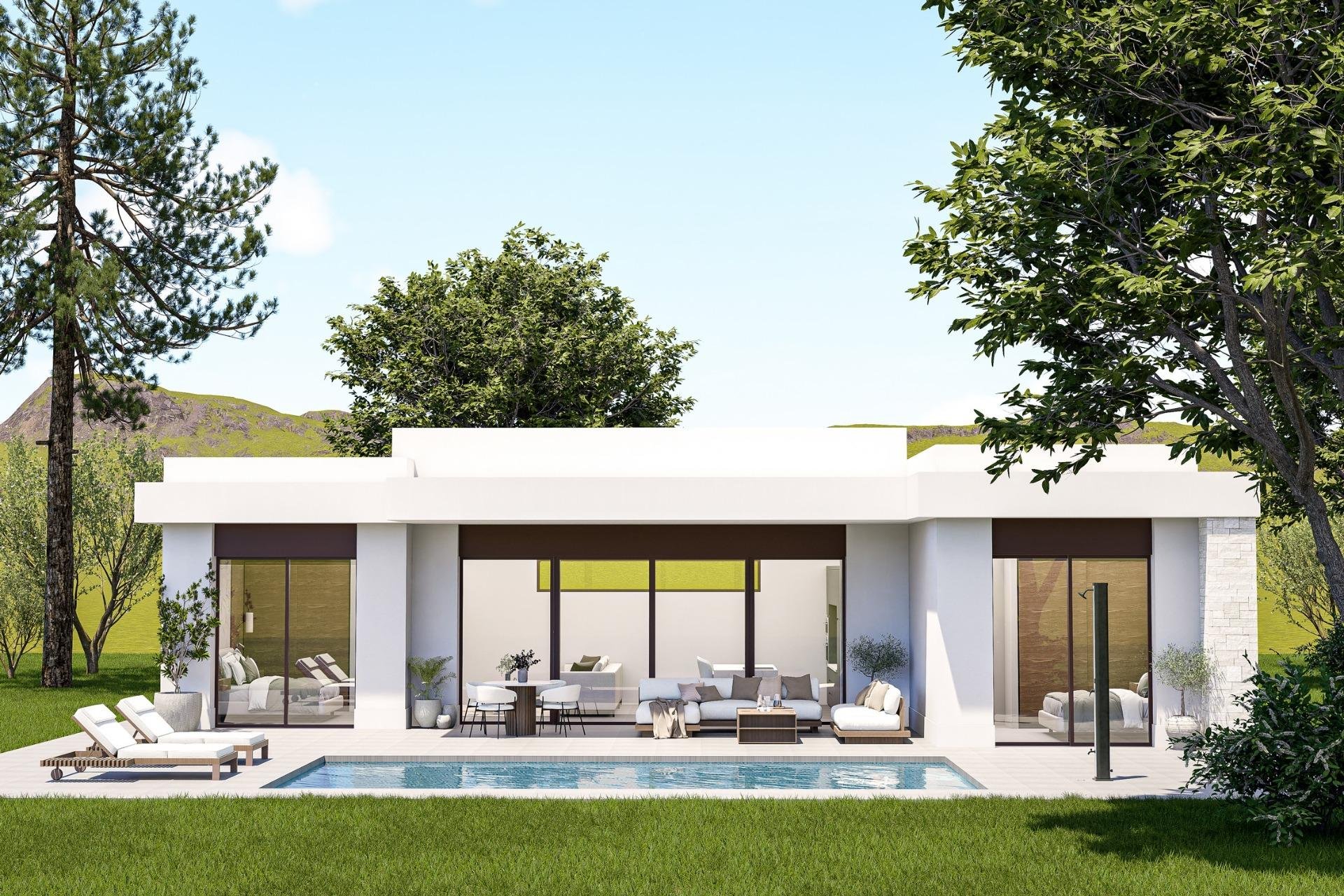 Villa Pinoso, Alicante, Spānijā 2 istabas, 100 m2 Nr. 180001