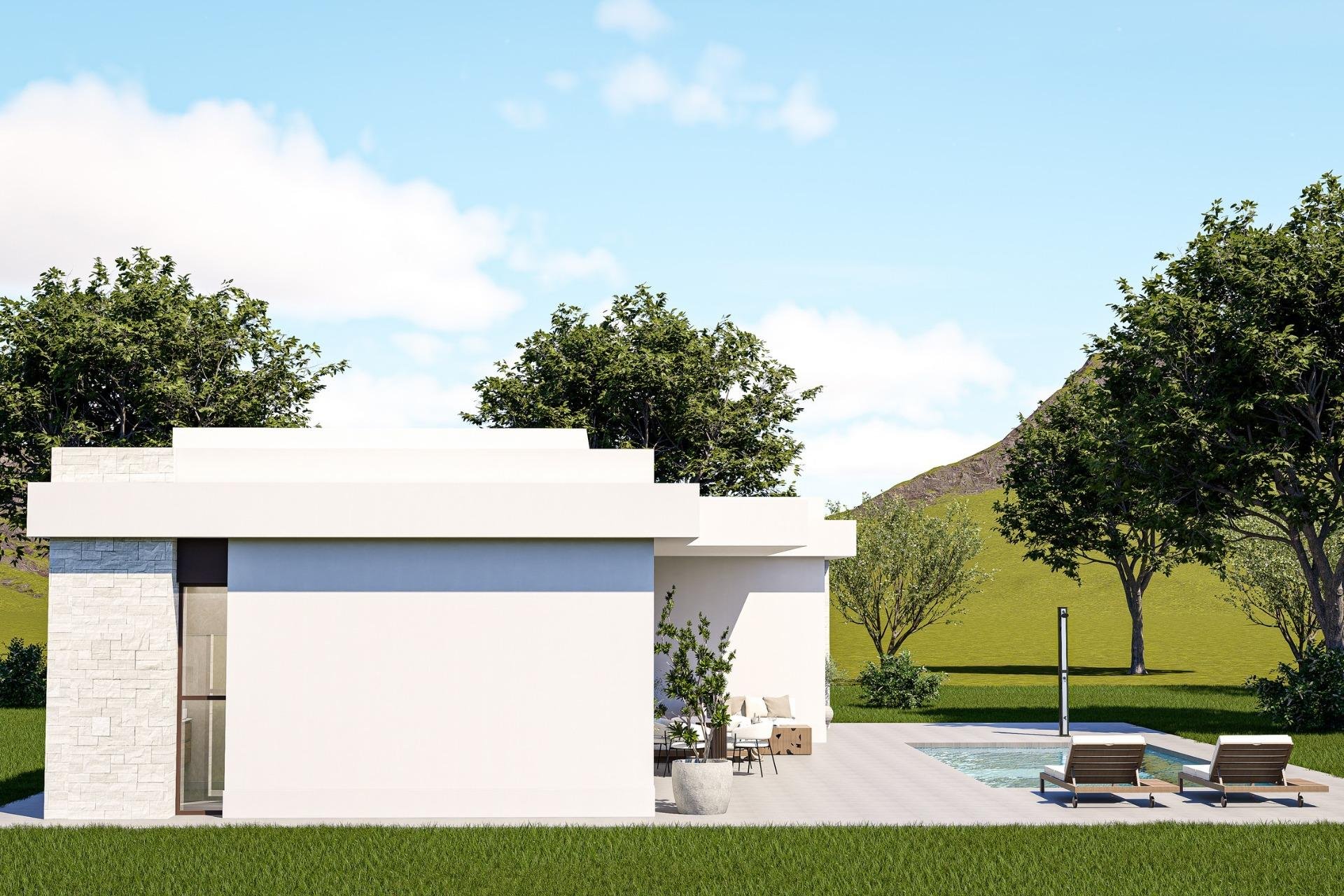 Villa Pinoso, Alicante, Spānijā 2 istabas, 100 m2 Nr. 180001
