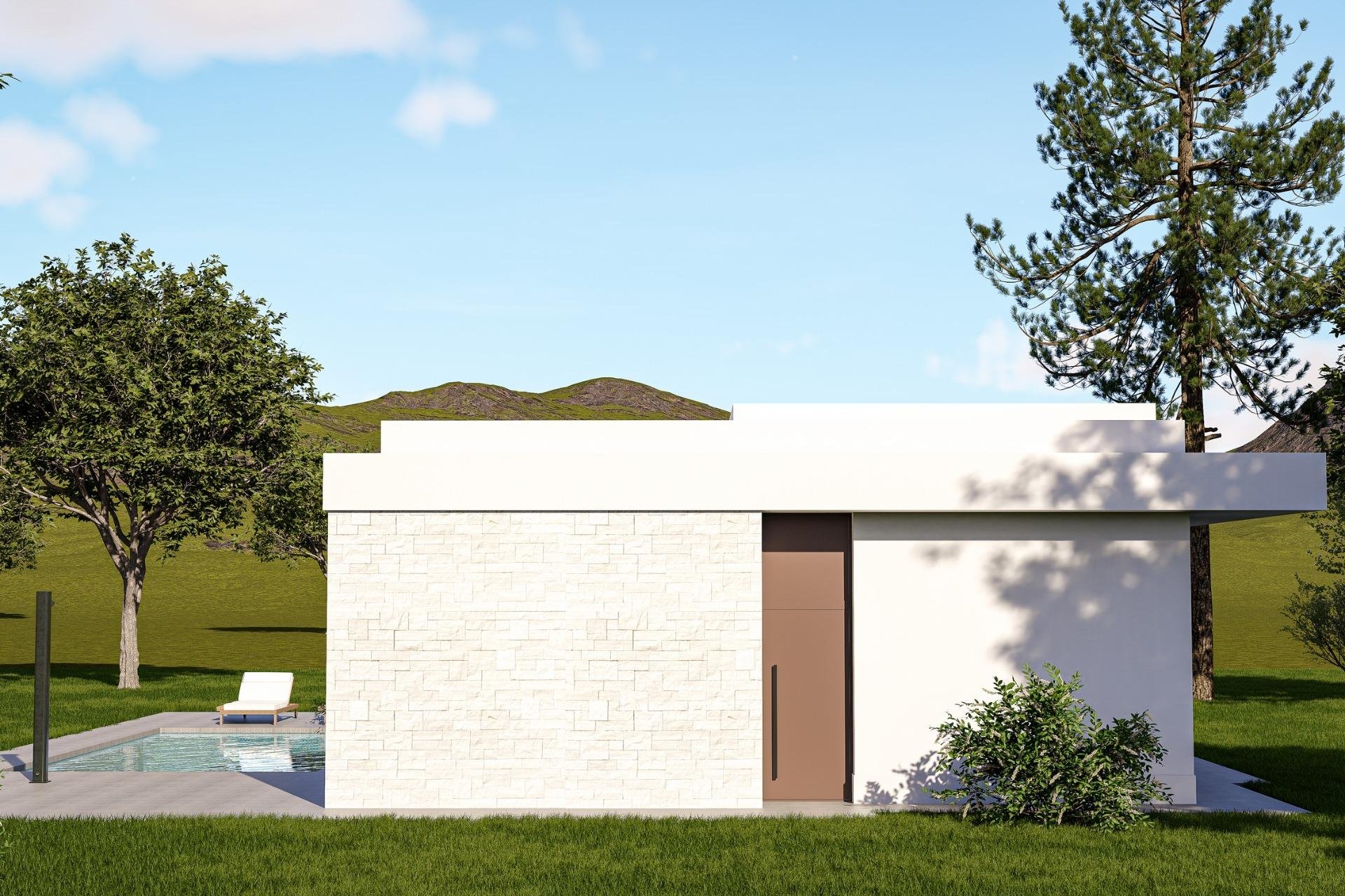 Villa Pinoso, Alicante, Spānijā 2 istabas, 100 m2 Nr. 180001