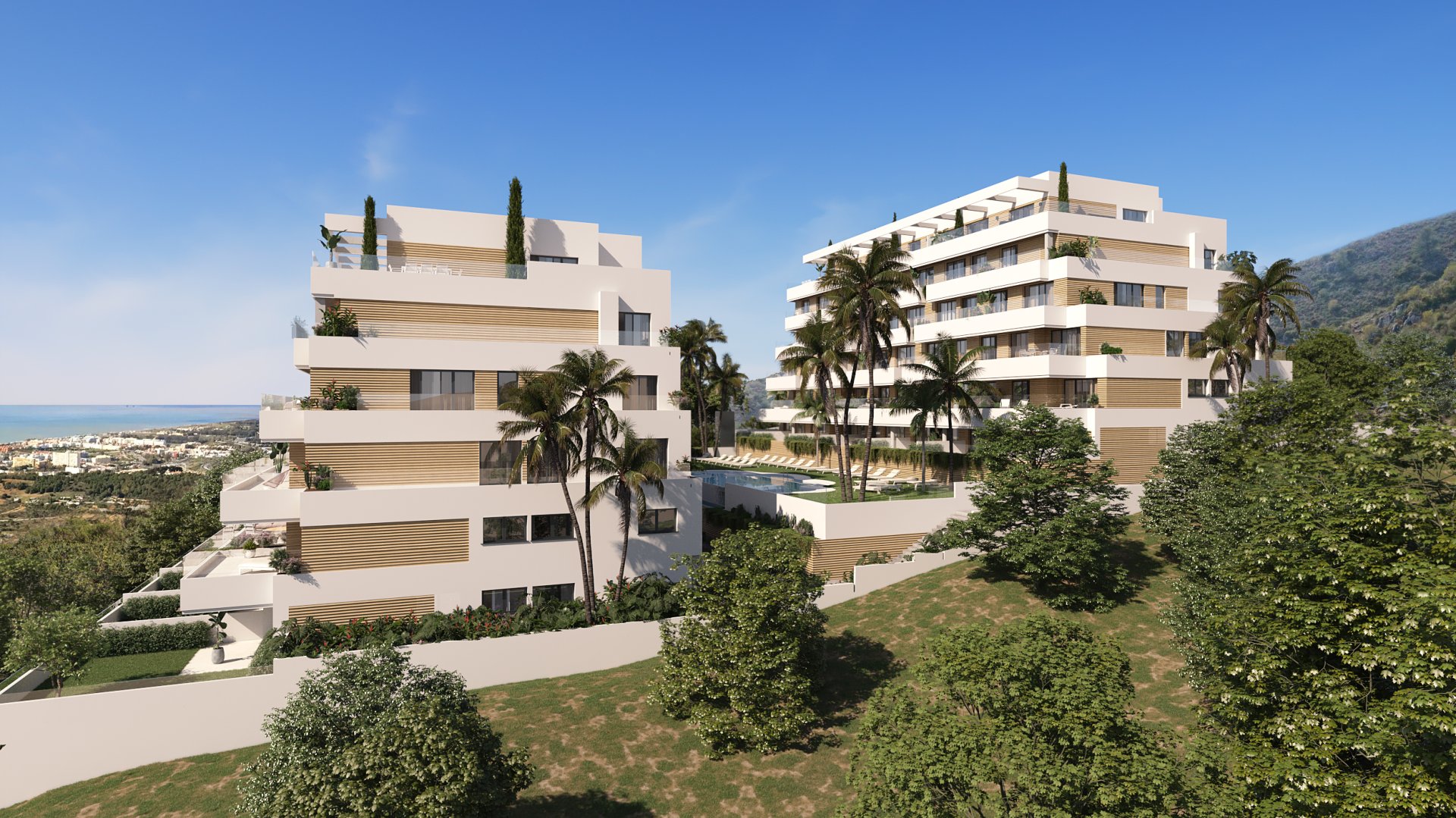 Appartamento a Torremolinos, Malaga, Spagna 3 camere da letto, 241 mq. N° 180006