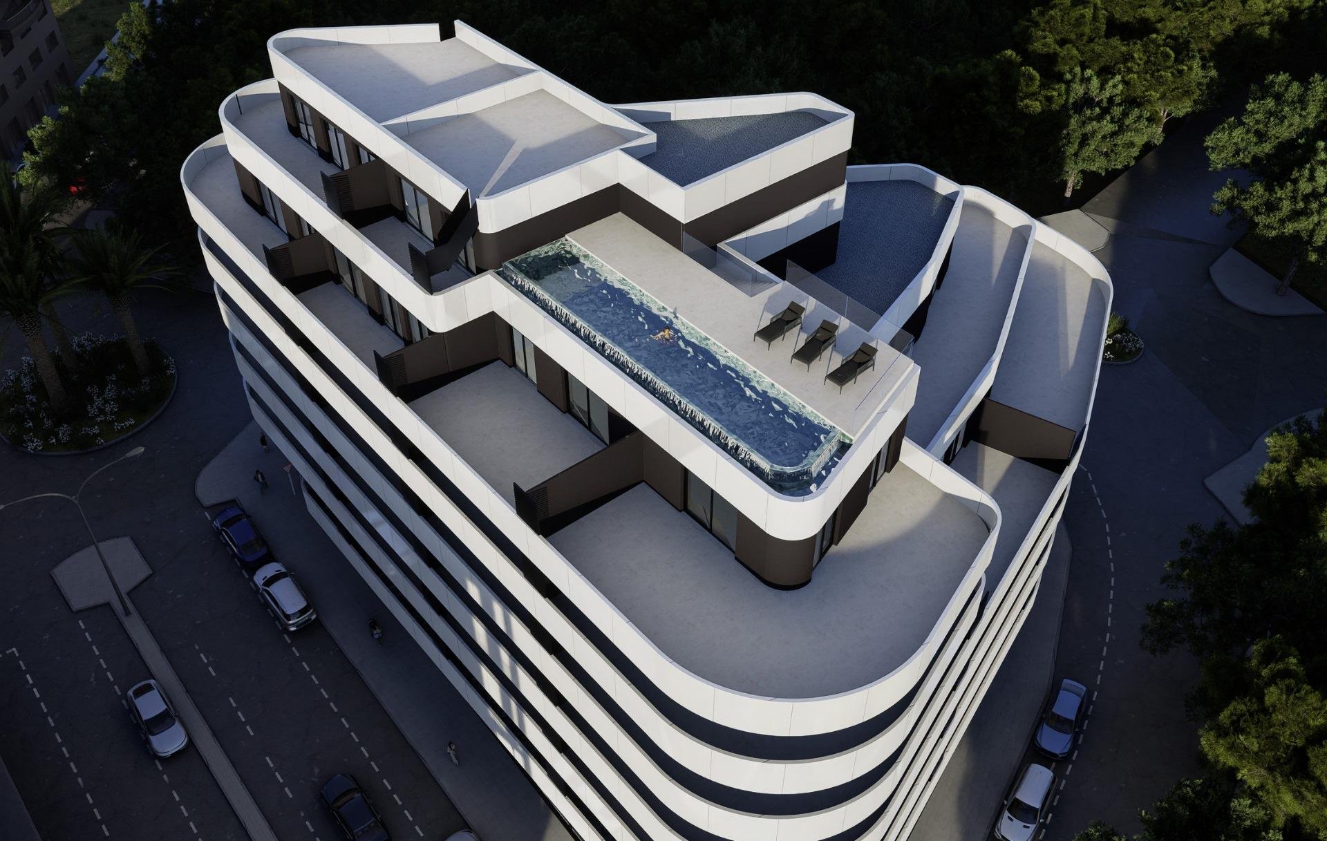 Apartament w Calpe, Alicante, Hiszpania 2 sypialnie, 167 mkw. nr 141910