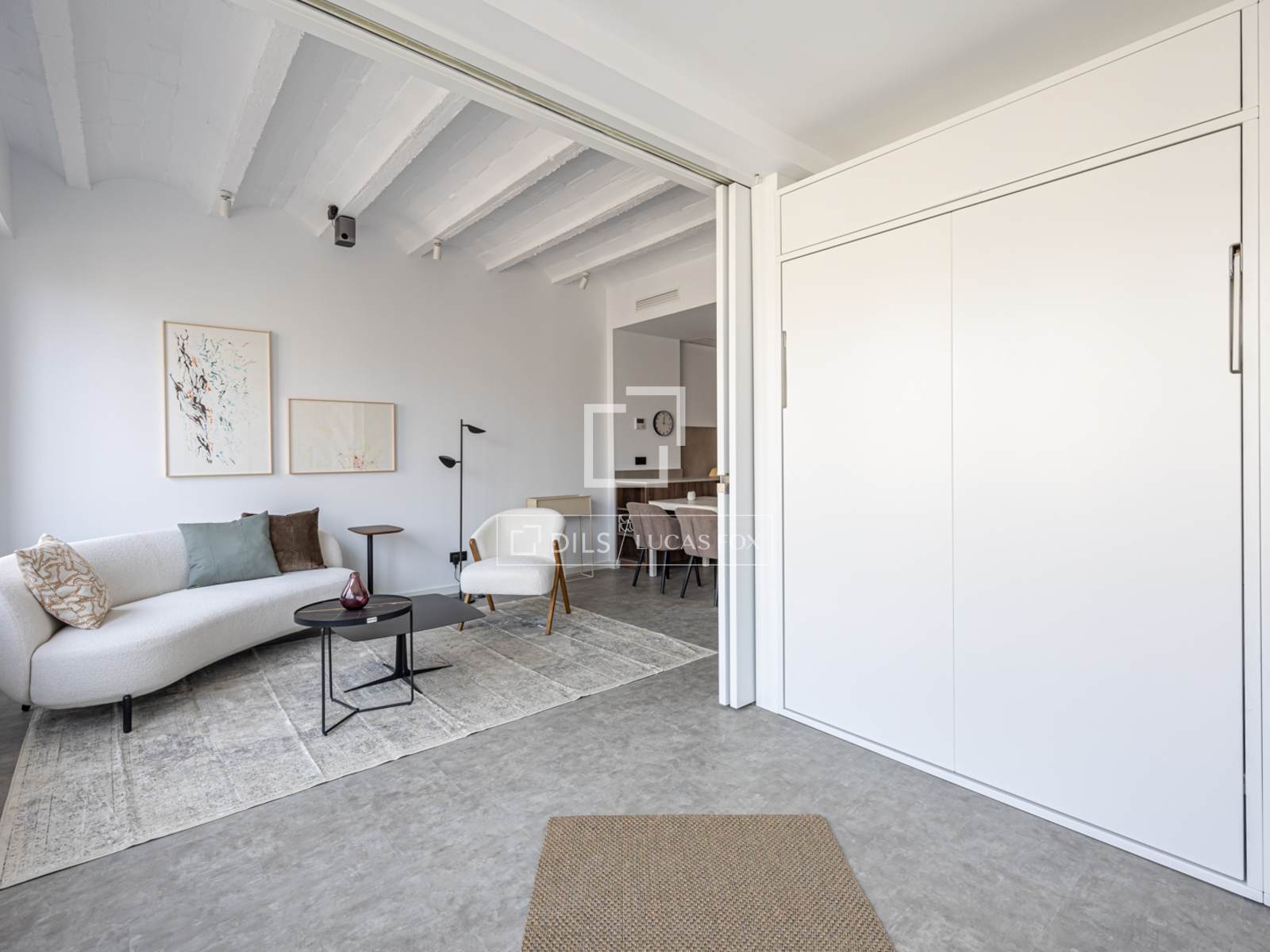 Wohnung in Barcelona, Spanien 2 Schlafzimmer, 95 m2 Nr. 192645