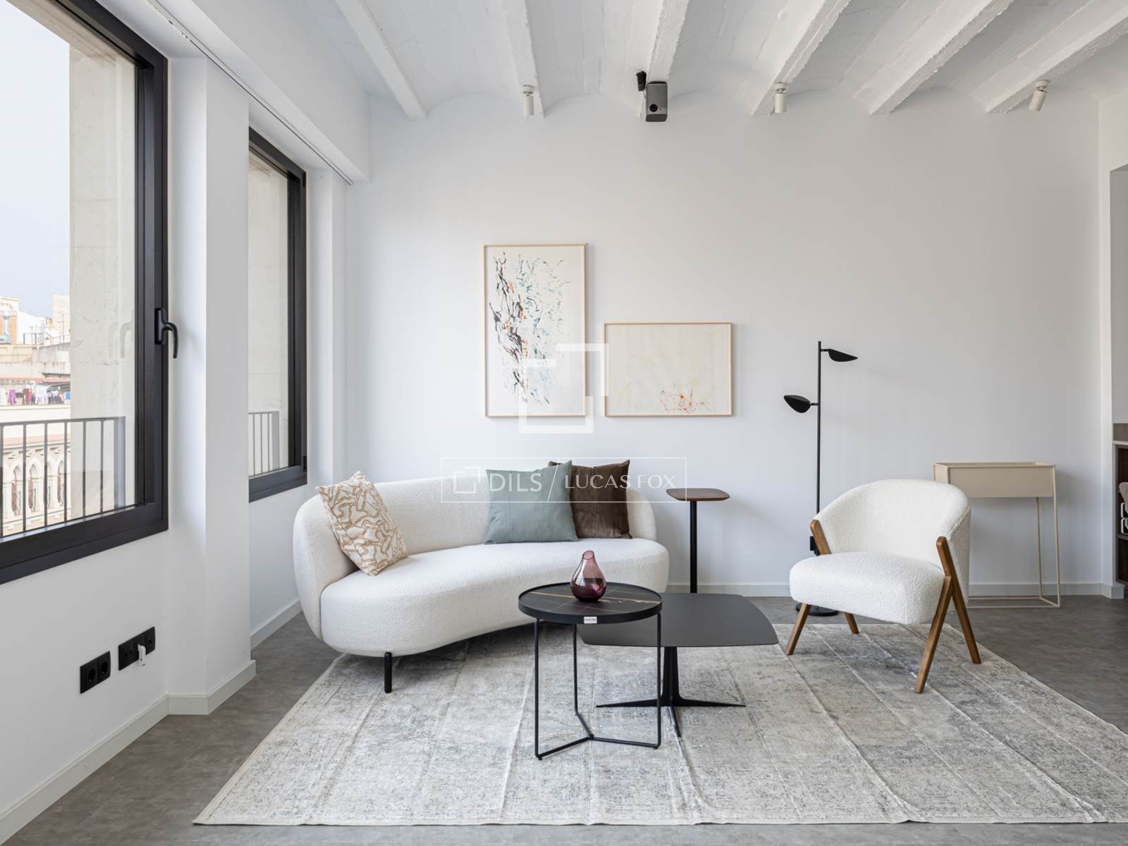 Wohnung in Barcelona, Spanien 2 Schlafzimmer, 95 m2 Nr. 192645