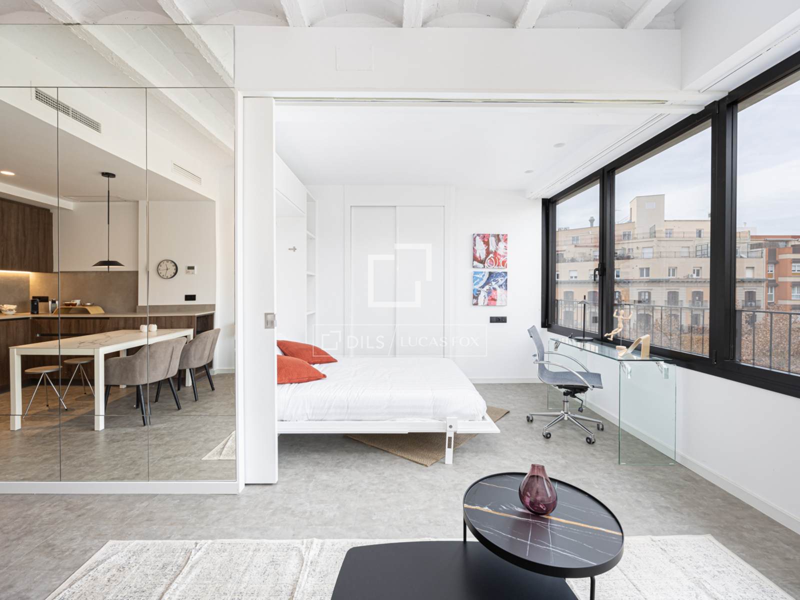 Wohnung in Barcelona, Spanien 2 Schlafzimmer, 95 m2 Nr. 192645