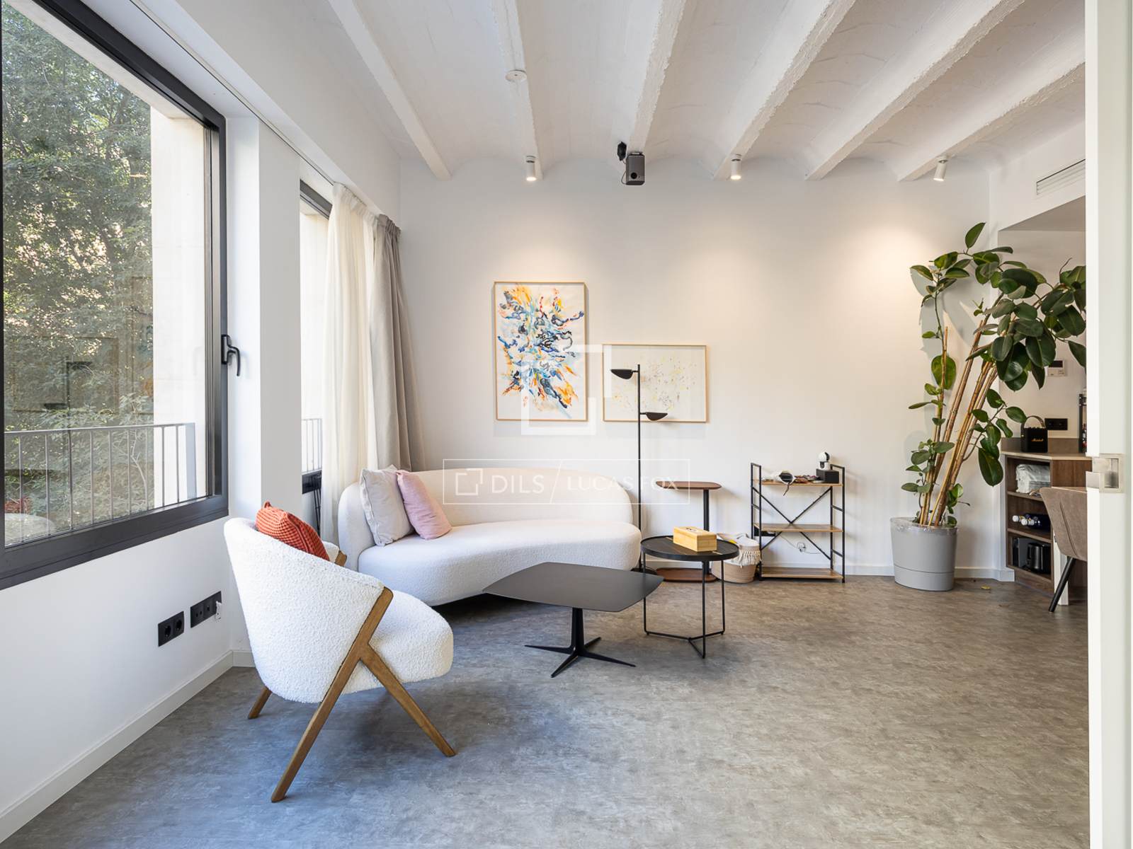 Apartment in Barcelona, Spain 2 bedrooms, 95 sq.m. No. 192644