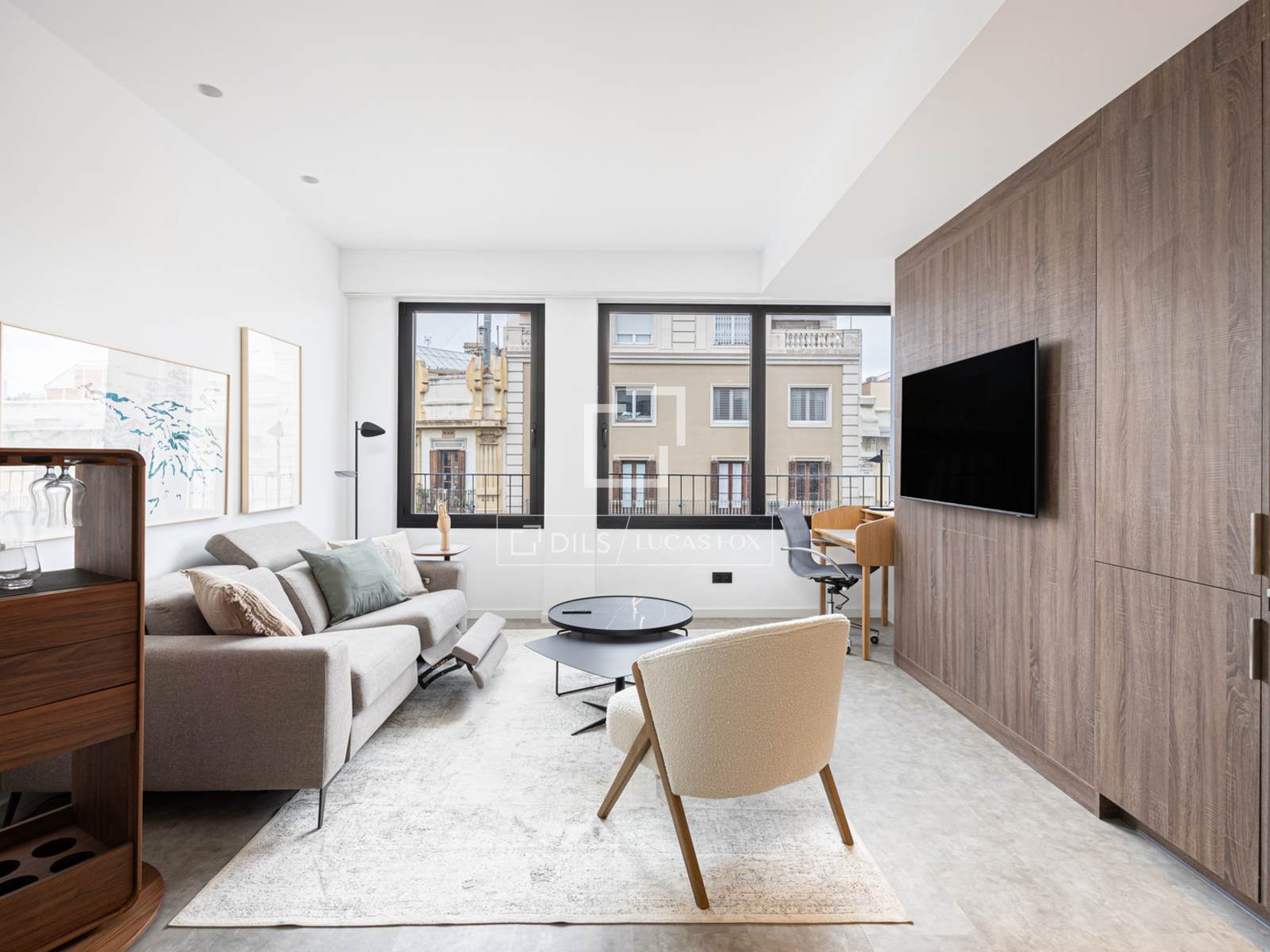 Penthouse w Barcelona, Hiszpania 2 sypialnie, 88 mkw. nr 192643