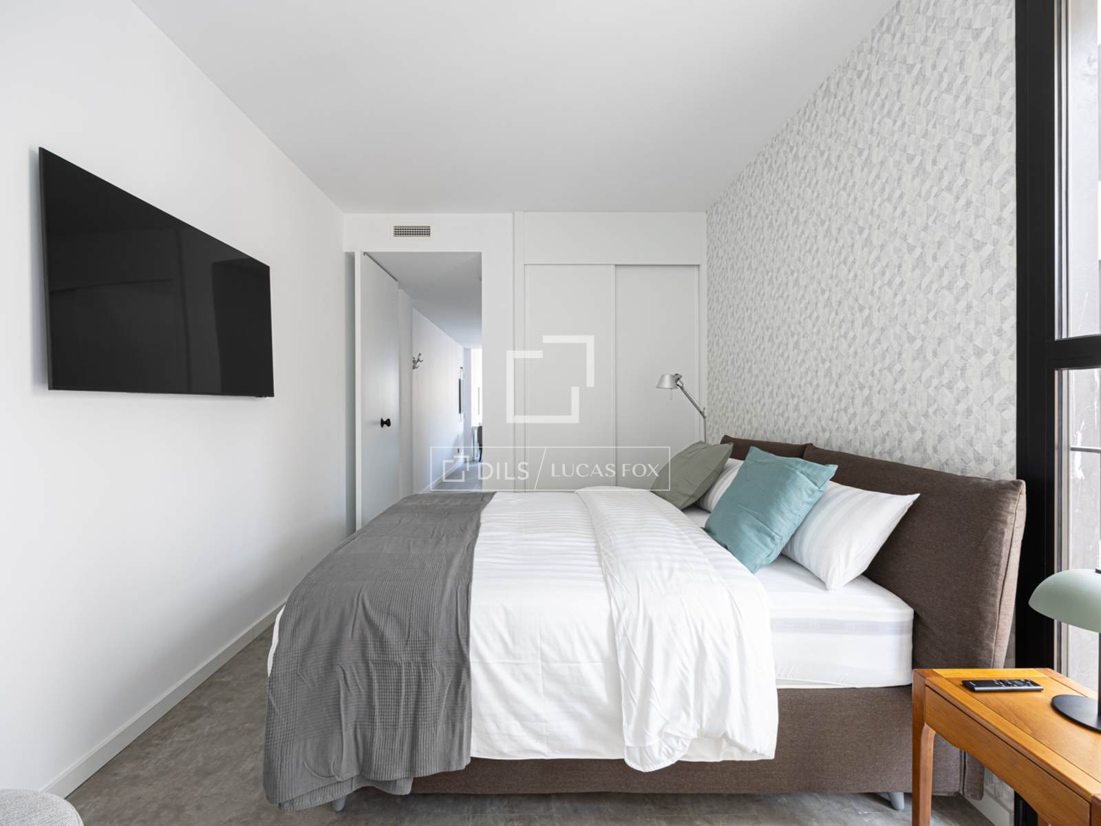 Penthouse w Barcelona, Hiszpania 2 sypialnie, 88 mkw. nr 192643