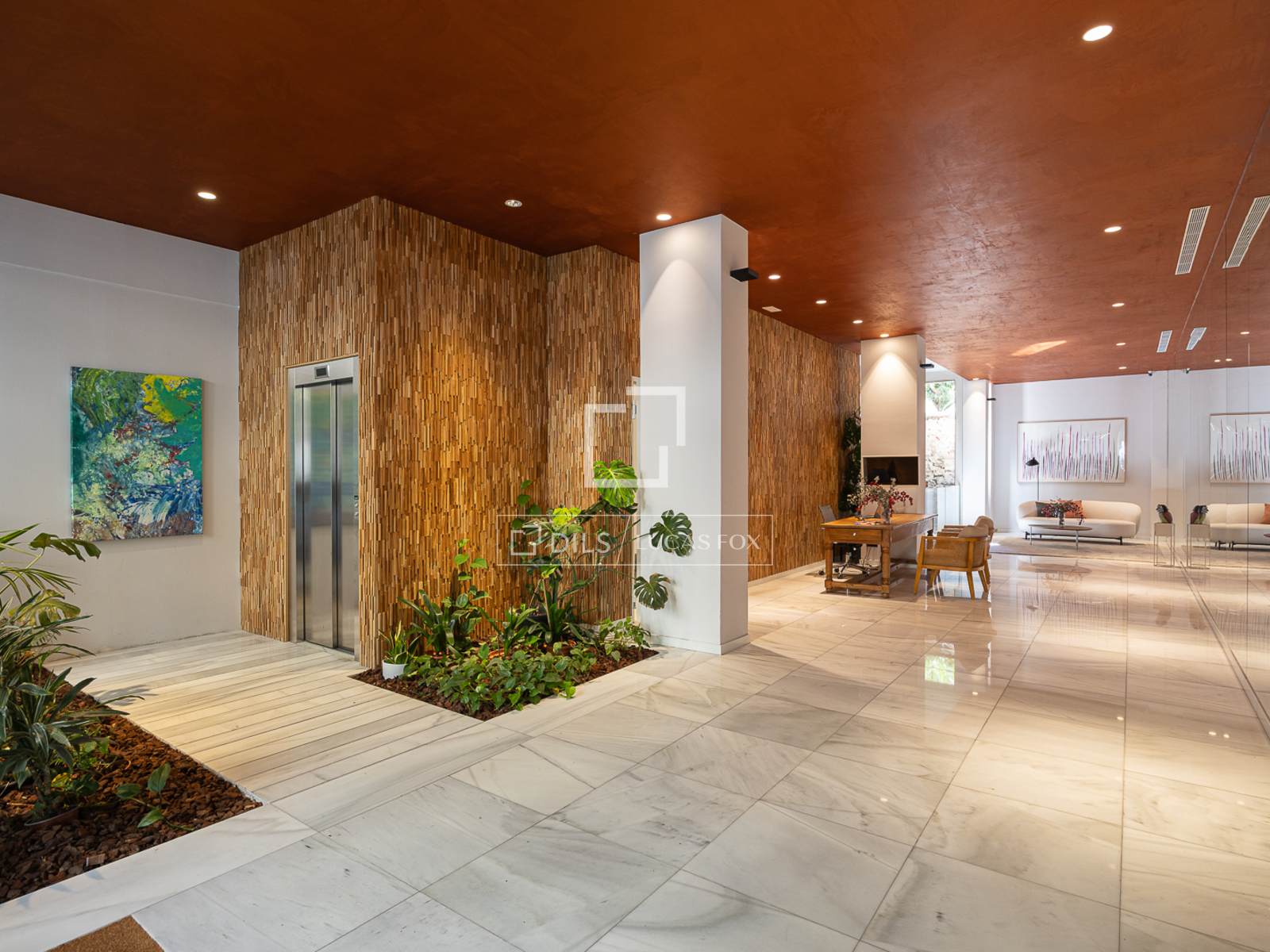 Penthouse w Barcelona, Hiszpania 2 sypialnie, 88 mkw. nr 192643