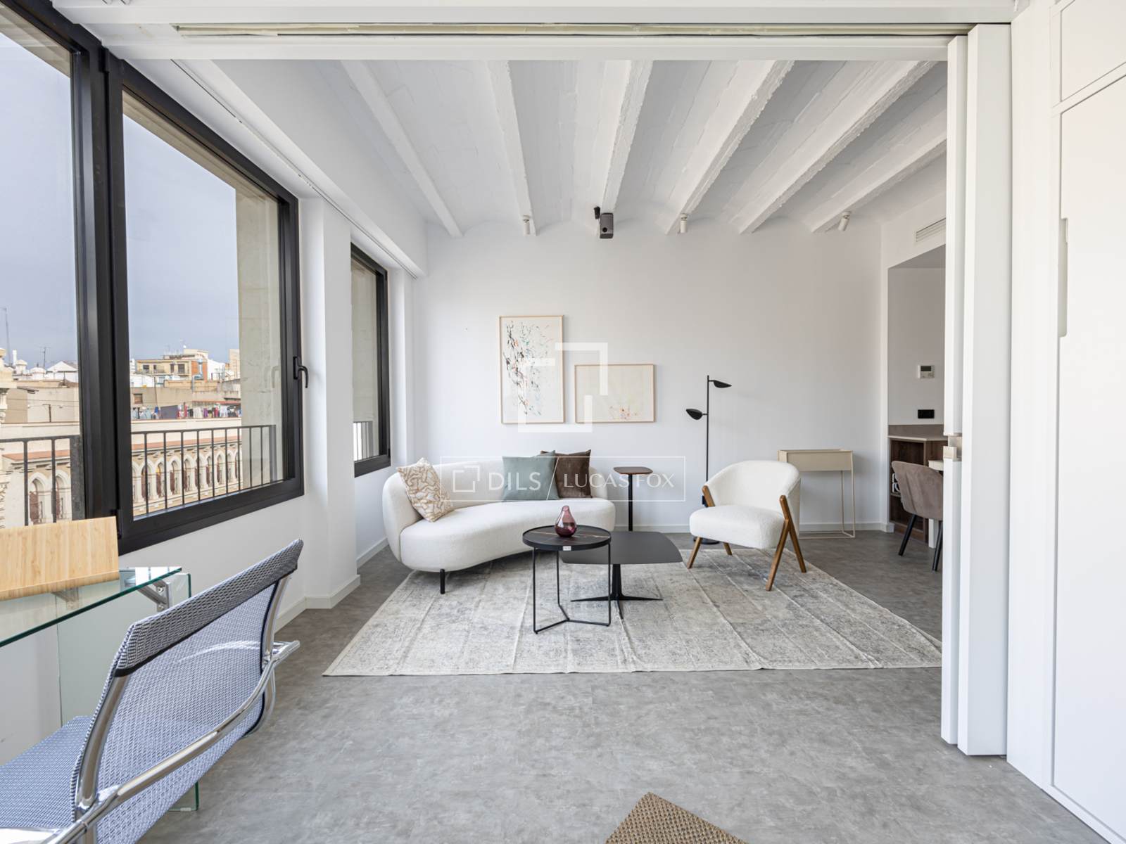 Wohnung in Barcelona, Spanien 2 Schlafzimmer, 95 m2 Nr. 192642