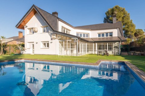 Villa Sant Cugat Del Valles, Barcelona, Spānijā 4 istabas, 435 m2 Nr. 192876