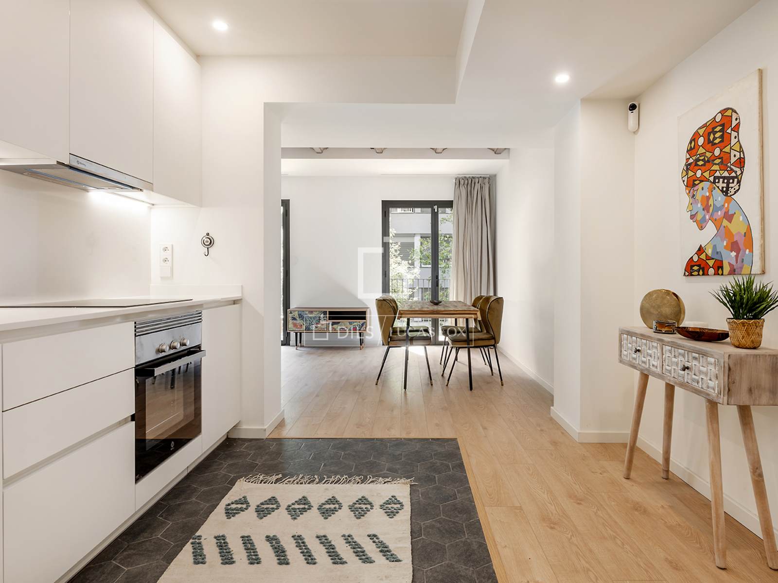 Dzīvoklis Barcelona, Spānijā 2 istabas, 79 m2 Nr. 192874