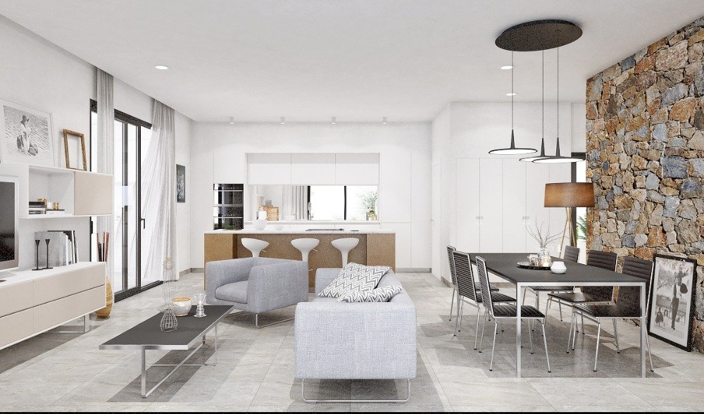 Apartamento en Dehesa De Campoamor, Alicante, España 3 dormitorios,  No. 81028