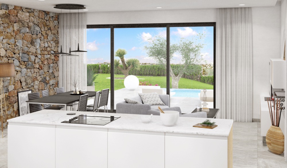 Apartamento en Dehesa De Campoamor, Alicante, España 3 dormitorios,  No. 81028