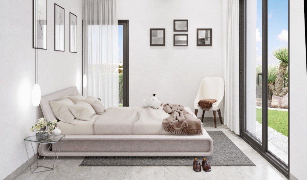 Apartamento en Dehesa De Campoamor, Alicante, España 3 dormitorios,  No. 81028